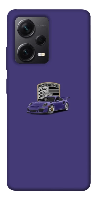 Чохол на Xiaomi Redmi Note 12 Pro+ 5G Porsche purple фото 1 з 1