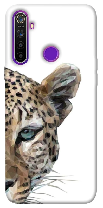 Чохол на Realme 5 Leopard Art v2 фото 1 з 1