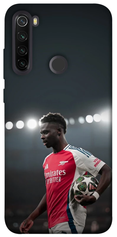 Чохол на Xiaomi Redmi Note 8T FC Arsenal v5 фото 1 з 1