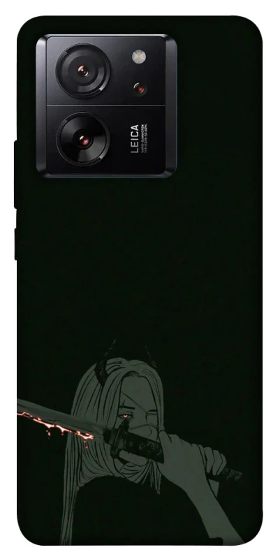 Чехол на Xiaomi 13T Pro Человек-Бензопила фото 1 из 1