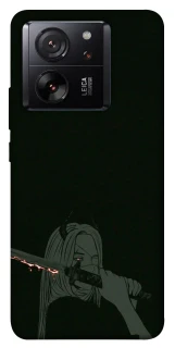 Чехол на Xiaomi 13T Pro Человек-Бензопила фото 1 из 1