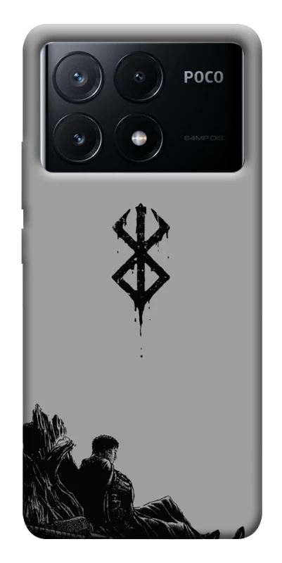 Чохол на Xiaomi Poco X6 Berserk v3 фото 1 з 1