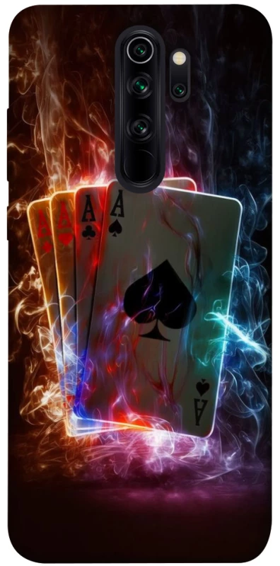 Чохол на Xiaomi Redmi Note 8 Pro Каре фото 1 з 1