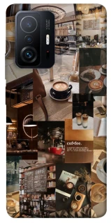 Чехол на Xiaomi 11T / 11T Pro Coffee collage ver.2 фото 1 из 1