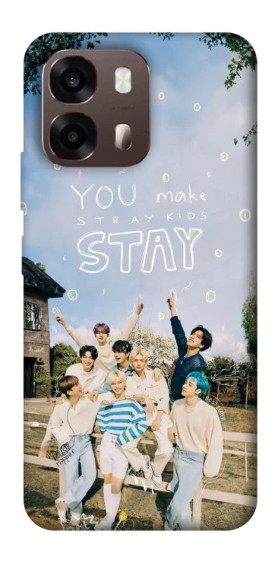 Чохол на Oppo A6 Stray Kids v3 фото 1 з 2