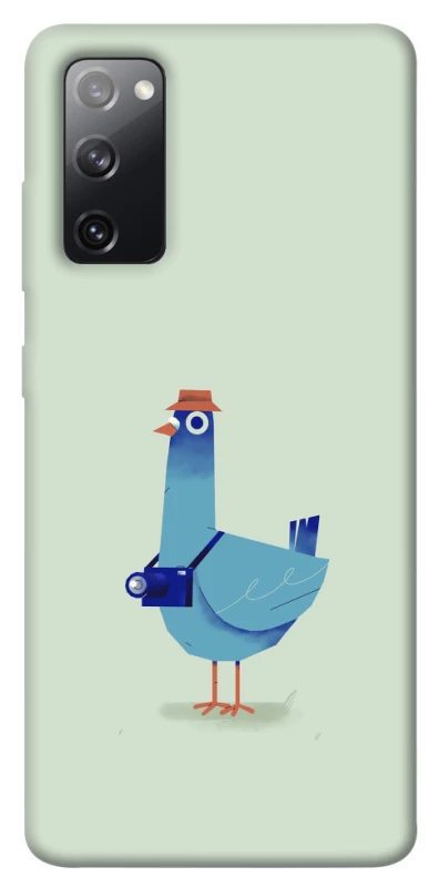 Чохол на Samsung Galaxy S20 FE Голуб-детектив фото 1 з 1