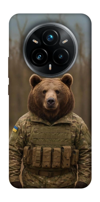 Чохол на Realme 14 Pro+ Ведмідь захисник фото 1 з 1