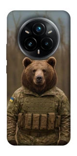 Чехол на Realme 14 Pro+ Медведь защитник фото 1 из 1