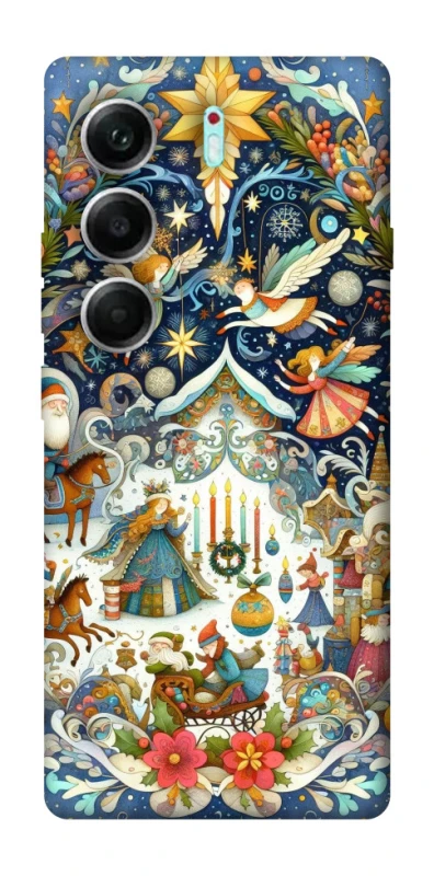 Чохол на Tecno Camon 40 Pro Christmas spirit ver.11 фото 1 з 1