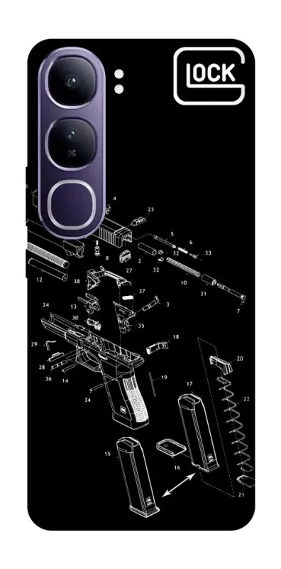 Чохол на Vivo Y300 LOCK фото 1 з 1