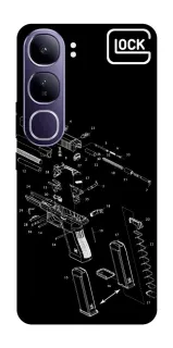 Чохол на Vivo Y300 LOCK фото 1 з 1