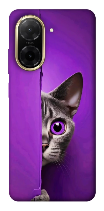 Чехол на Xiaomi Redmi A5 (Europe version) Кот-подглядыватель фото 1 из 1