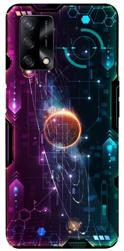 Чохол на Oppo A74 4G Galaxy фото 1 з 1