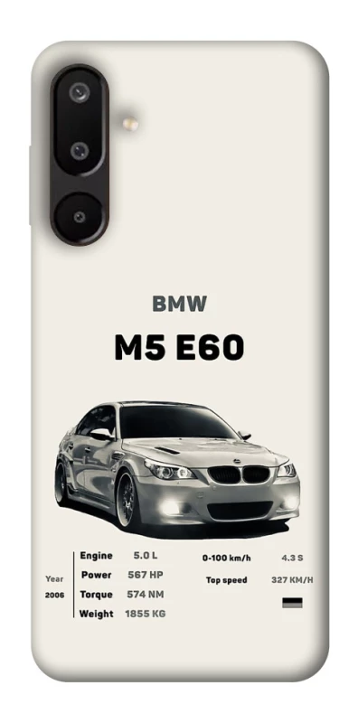 Чохол на Samsung Galaxy M16 5G BMW M5 E60 фото 1 з 1