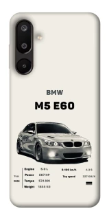 Чохол на Samsung Galaxy M16 5G BMW M5 E60 фото 1 з 1