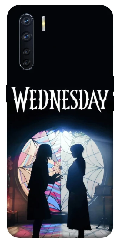 Чехол на Oppo A91 Wednesday & Enid фото 1 из 1