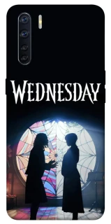 Чехол на Oppo A91 Wednesday & Enid фото 1 из 1