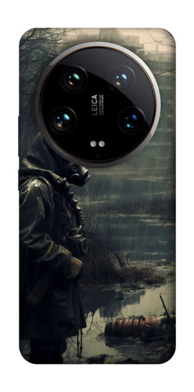 Чохол на Xiaomi 14 Ultra Stalker v2 фото 1 з 1