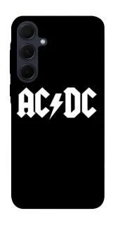 Чехол на Samsung Galaxy A55 AC/DC logo фото 1 Чехол на Samsung Galaxy A55 AC/DC logo фото 1 из 1