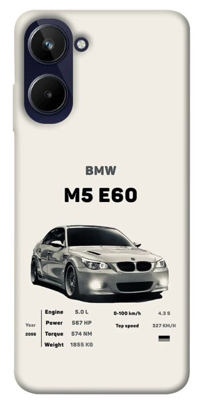 Чехол на Realme 10 4G BMW M5 E60 фото 1 из 1