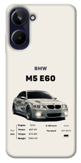 Чехол на Realme 10 4G BMW M5 E60 фото 1 из 1