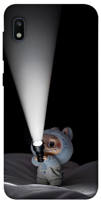 Чохол на Samsung Galaxy A10 (A105F) Labubu with flashlight ver.3 фото 1 з 1