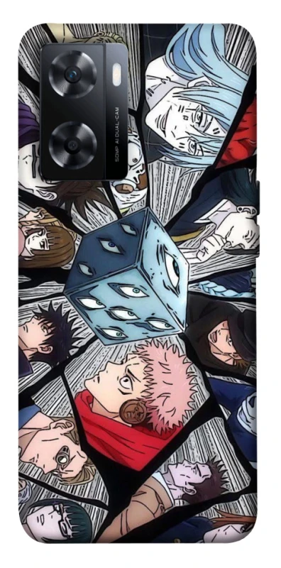 Чохол на OnePlus Nord N20 SE jujutsu kaisen v4 фото 1 з 1