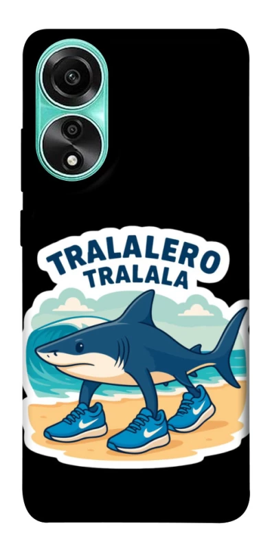 Чехол на Oppo A78 4G Tralalero Tralala фото 1 из 1