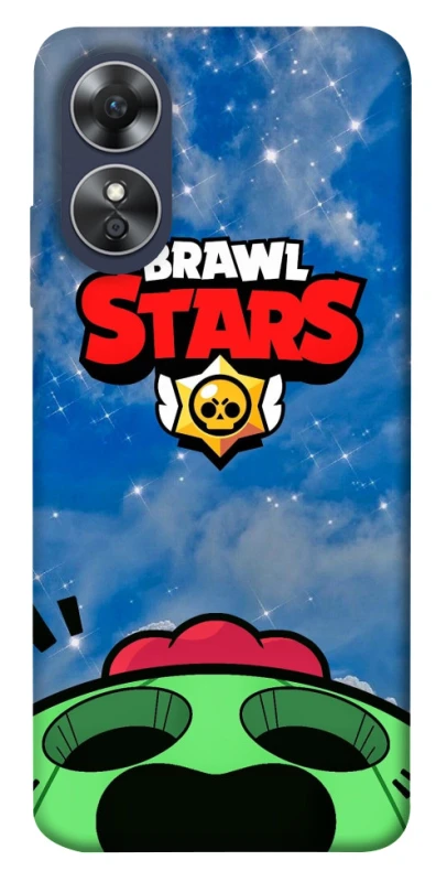Чехол на Oppo A17 Brawl Stars ver.1 фото 1 из 1