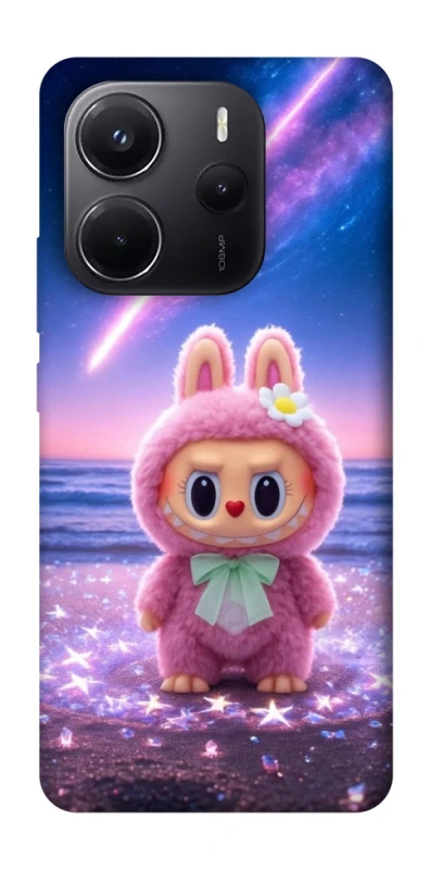 Чохол на Xiaomi Redmi Note 14 4G (Europe version) Space Labubu фото 1 з 1