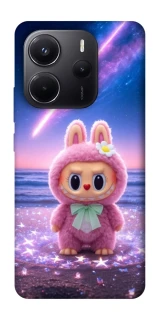 Чохол на Xiaomi Redmi Note 14 5G Space Labubu фото 1 з 1