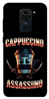 Чохол на Xiaomi Redmi Note 9 / Redmi 10X Cappuccino Assassino фото 1 з 1