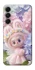Чохол на Samsung Galaxy A17 4G/5G Labubu & Flowers ver.1 фото 1 з 1