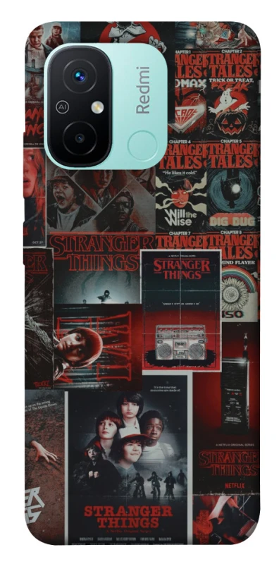 Чохол на Xiaomi Redmi 12C / Poco C55 Stranger Things ver.16 фото 1 з 1