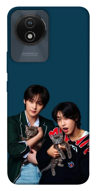 Чохол на Vivo Y02 Lee Know and Han - Stray Kids фото 1 з 1