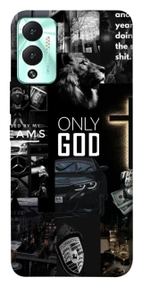 Чохол на Infinix Hot 12 Play Only God фото 1 з 1