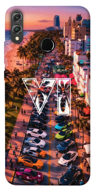 Чохол на Huawei Honor 8X GTA ver.2 фото 1 з 1