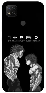 Чохол на Xiaomi Redmi 9C Baki v2 фото 1 з 1