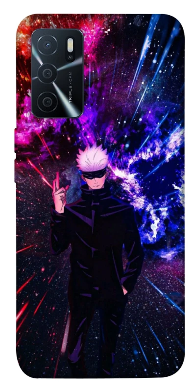 Чохол на Oppo A16s / A16 Satoru Gojo v2 фото 1 з 1