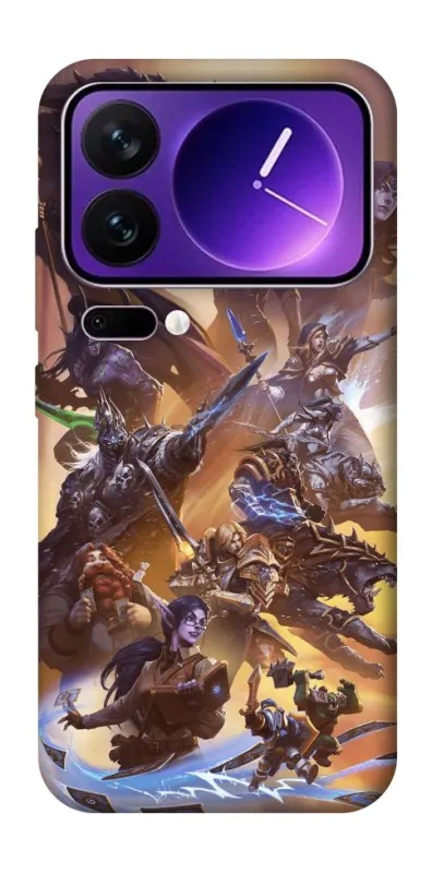 Чехол на Xiaomi 17 Pro Max Warcraft v4 фото 1 из 1