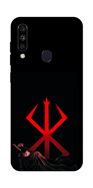 Чохол на ZTE Blade A7 (2020) Berserk Red Logo фото 1 з 1