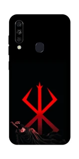 Чехол на ZTE Blade A7 (2020) Berserk Red Logo фото 1 из 1