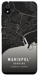 Чехол на Xiaomi Redmi 7A Mariupol map фото 1 из 1
