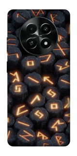 Чехол на Realme Narzo 70x Огненые руны фото 1 из 1
