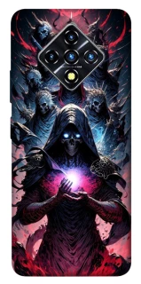 Чехол на Infinix Zero 8 Magic Death фото 1 Чехол на Infinix Zero 8 Magic Death фото 1 из 1