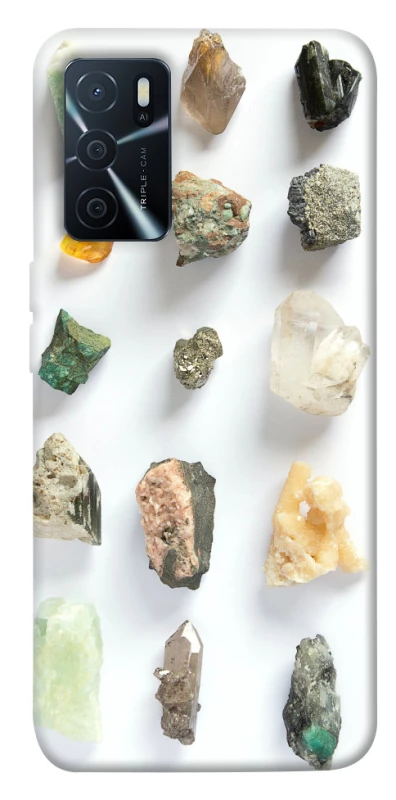 Чехол на Oppo A16s / A16 Коллекция кристаллов фото 1 из 1