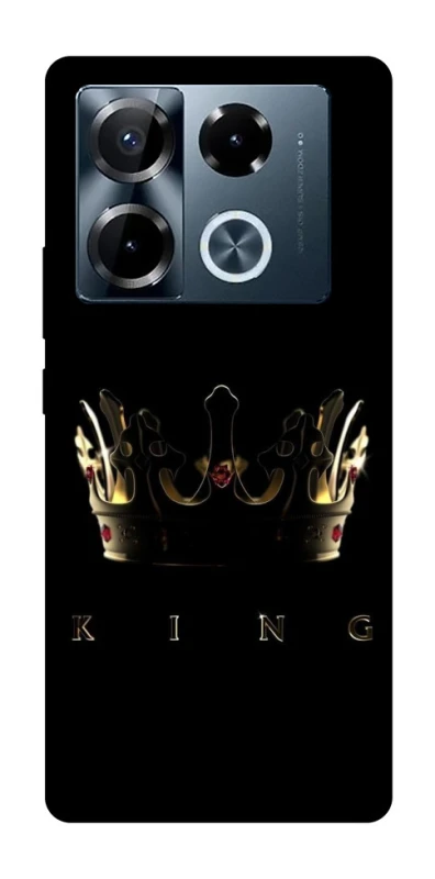 Чохол на Infinix Note 40 Pro 4G King ver.2 фото 1 Чохол на Infinix Note 40 Pro 4G King ver.2 фото 1 з 1