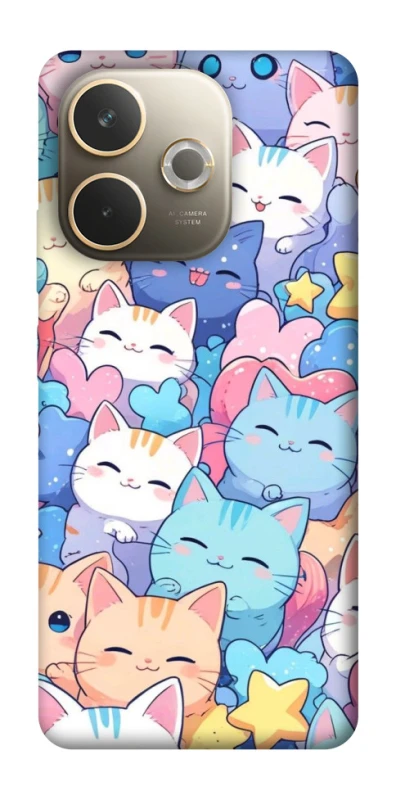 Чохол на Oppo A5 Pro 4G Funny Kittens ver.3 фото 1 з 1