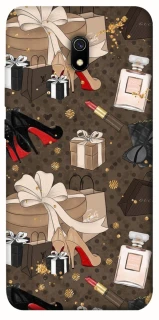 Чехол на Xiaomi Redmi 8a Fashion collage ver.1 фото 1 из 1