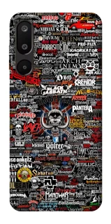 Чехол на Samsung Galaxy M16 5G My playlist ver.3 фото 1 из 1